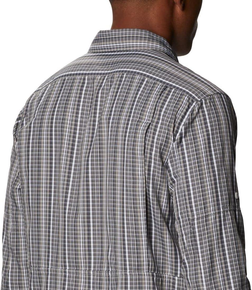 imageColumbia Mens Silver Ridge20 Long Sleeve ShirtSilver Ridge20 Long Sleeve ShirtNimbus Grey Multi Grid
