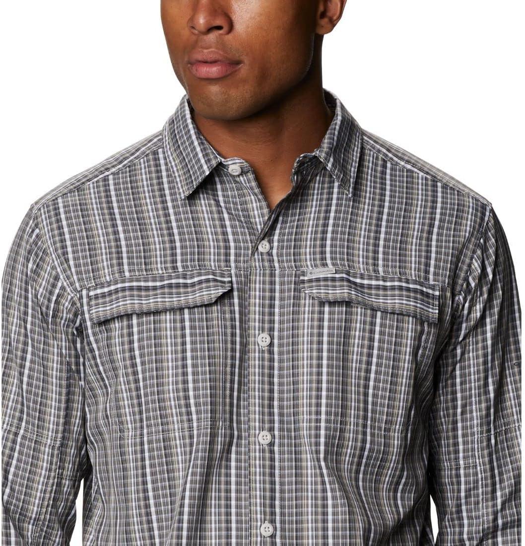 imageColumbia Mens Silver Ridge20 Long Sleeve ShirtSilver Ridge20 Long Sleeve ShirtNimbus Grey Multi Grid