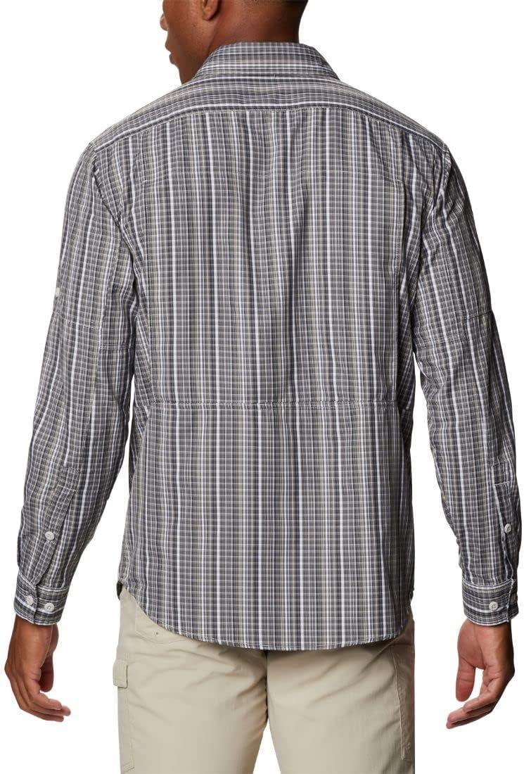 imageColumbia Mens Silver Ridge20 Long Sleeve ShirtSilver Ridge20 Long Sleeve ShirtNimbus Grey Multi Grid