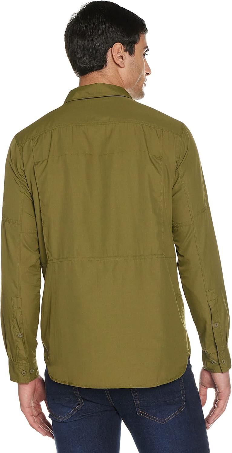 imageColumbia Mens Silver Ridge20 Long Sleeve ShirtSilver Ridge20 Long Sleeve ShirtOlive Brown