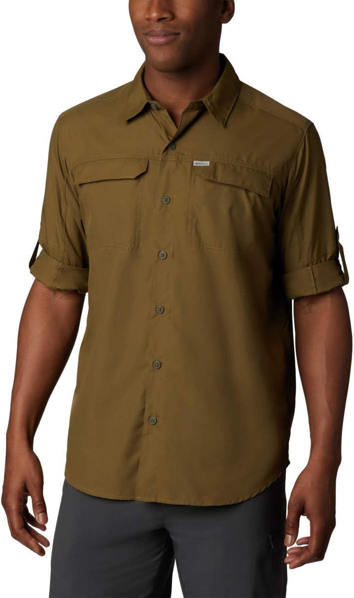 imageColumbia Mens Silver Ridge20 Long Sleeve ShirtSilver Ridge20 Long Sleeve ShirtOlive Brown