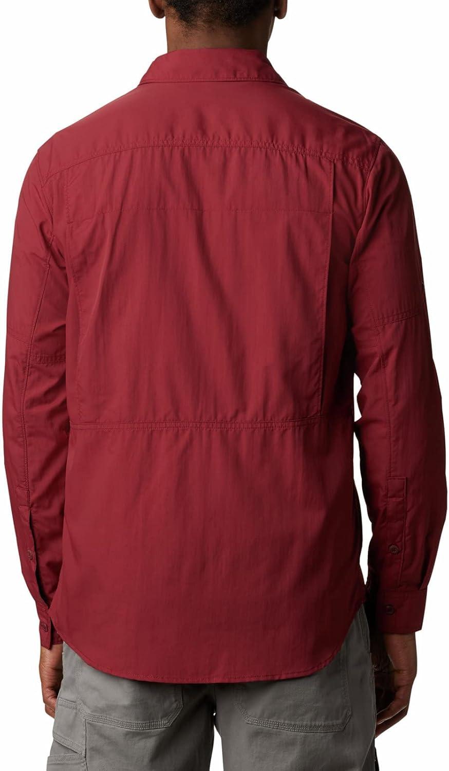 imageColumbia Mens Silver Ridge20 Long Sleeve ShirtSilver Ridge20 Long Sleeve ShirtRed Jasper