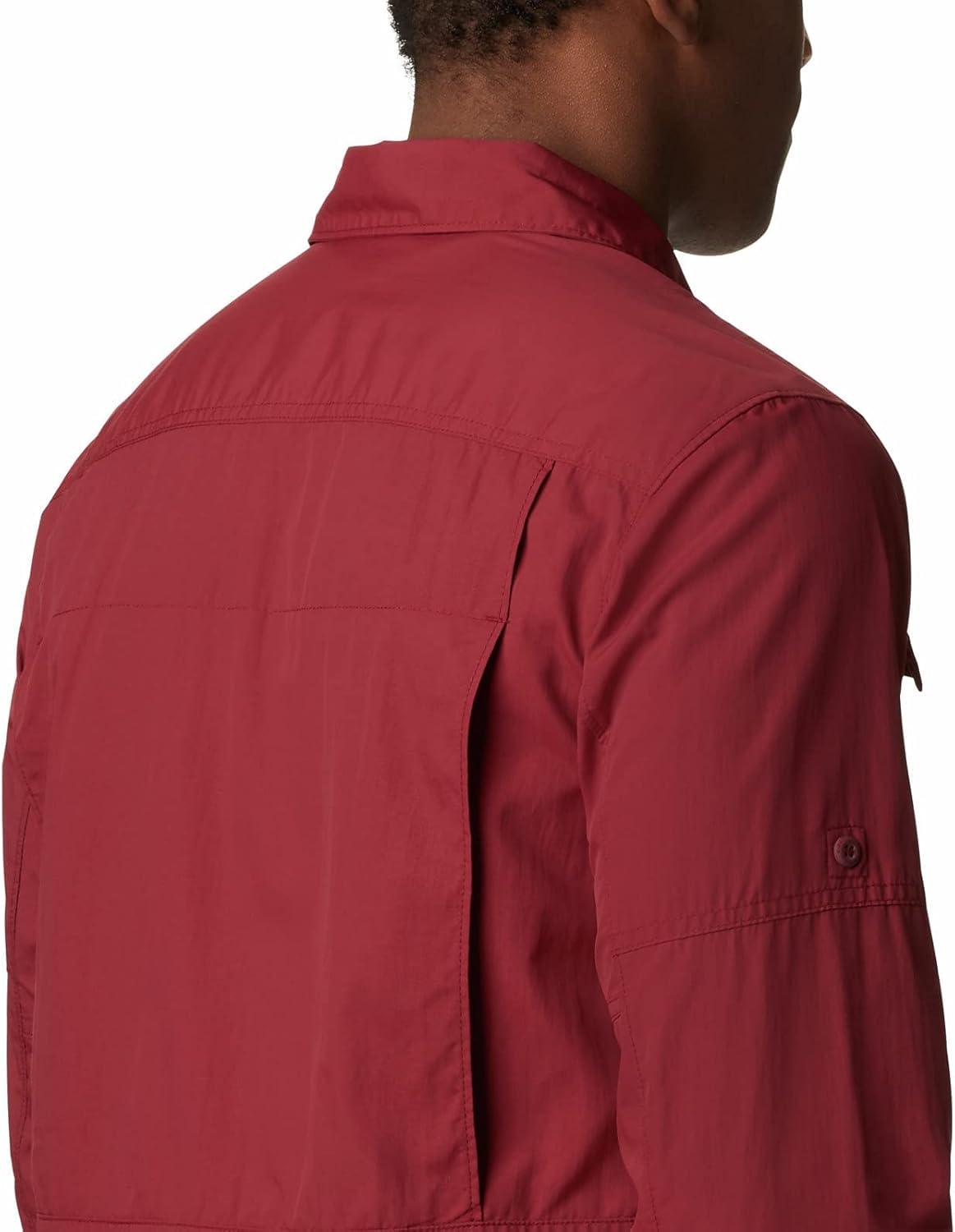 imageColumbia Mens Silver Ridge20 Long Sleeve ShirtSilver Ridge20 Long Sleeve ShirtRed Jasper