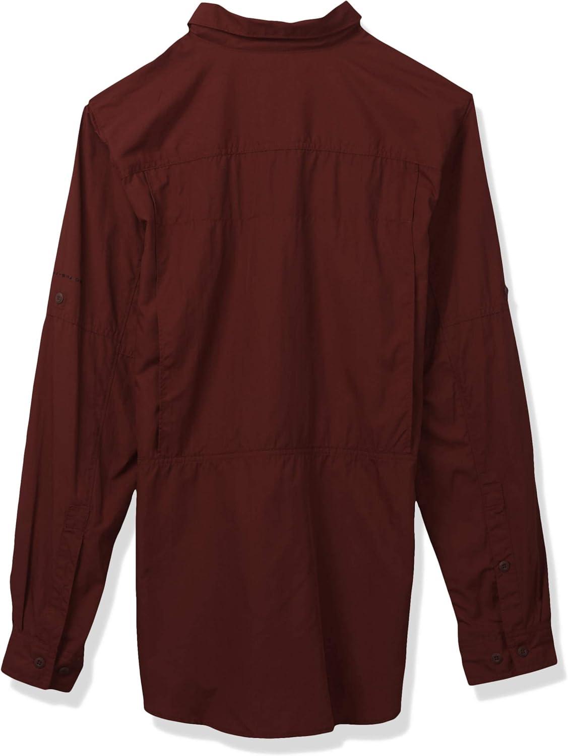 imageColumbia Mens Silver Ridge20 Long Sleeve ShirtSilver Ridge20 Long Sleeve ShirtRed Jasper