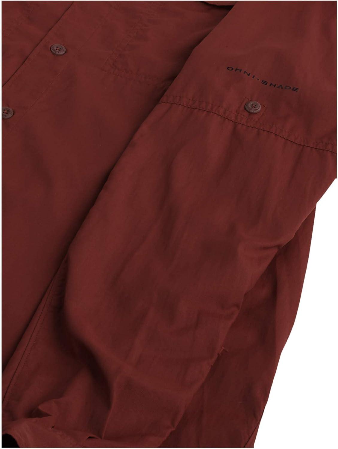 imageColumbia Mens Silver Ridge20 Long Sleeve ShirtSilver Ridge20 Long Sleeve ShirtRed Jasper