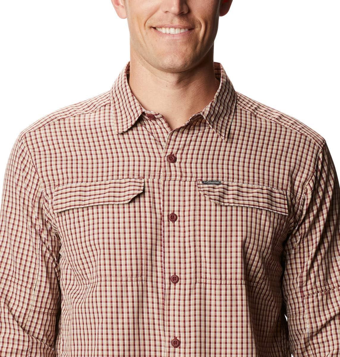 imageColumbia Mens Silver Ridge20 Long Sleeve ShirtSilver Ridge20 Long Sleeve ShirtRed Jasper Mini Plaid