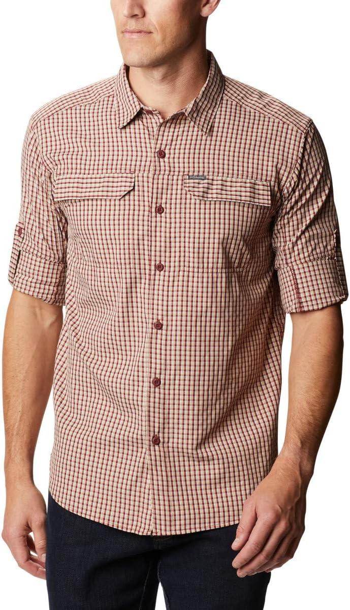 imageColumbia Mens Silver Ridge20 Long Sleeve ShirtSilver Ridge20 Long Sleeve ShirtRed Jasper Mini Plaid
