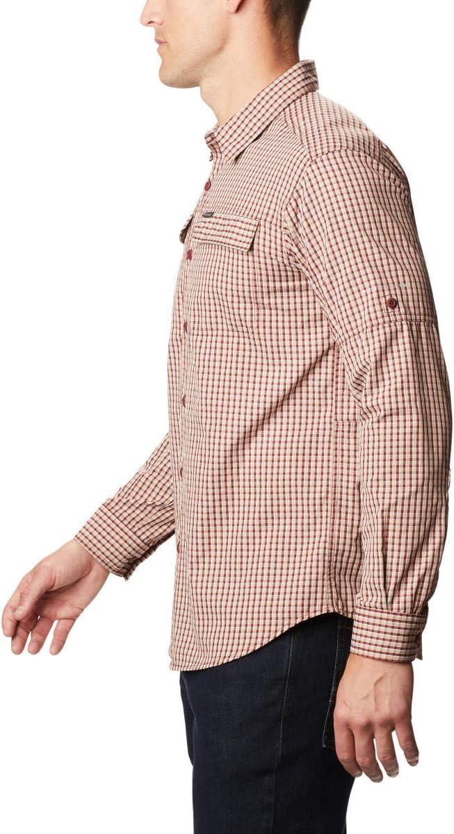 imageColumbia Mens Silver Ridge20 Long Sleeve ShirtSilver Ridge20 Long Sleeve ShirtRed Jasper Mini Plaid