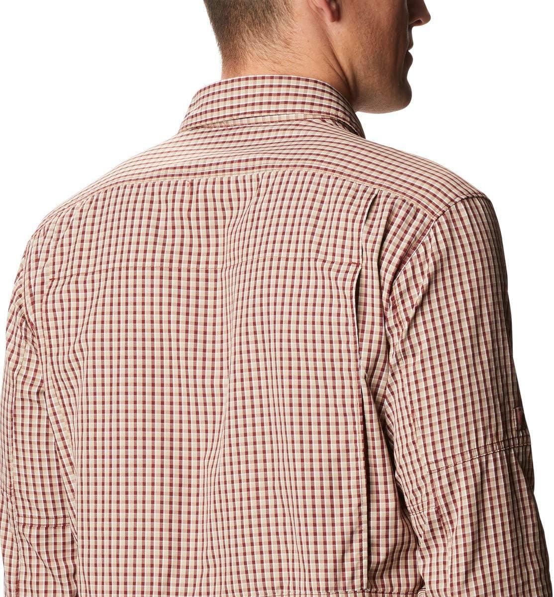 imageColumbia Mens Silver Ridge20 Long Sleeve ShirtSilver Ridge20 Long Sleeve ShirtRed Jasper Mini Plaid