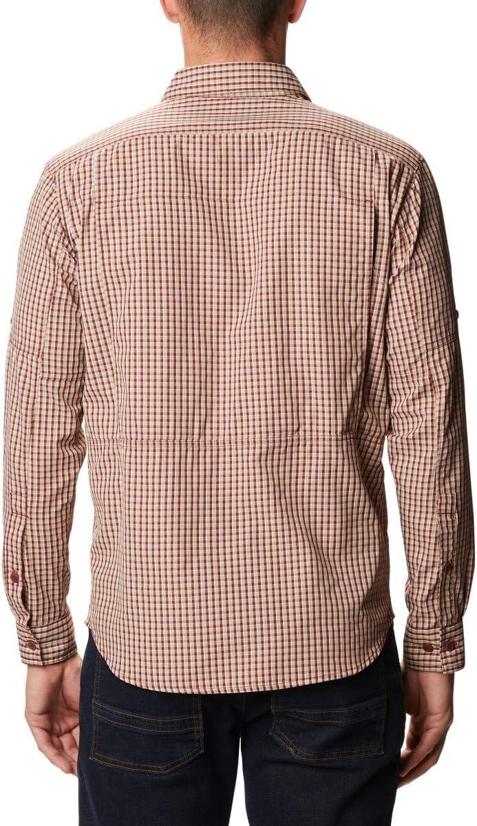 imageColumbia Mens Silver Ridge20 Long Sleeve ShirtSilver Ridge20 Long Sleeve ShirtRed Jasper Mini Plaid