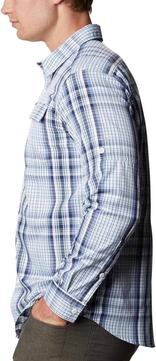 imageColumbia Mens Silver Ridge20 Long Sleeve ShirtSilver Ridge20 Long Sleeve ShirtSky Blue Multi Plaid
