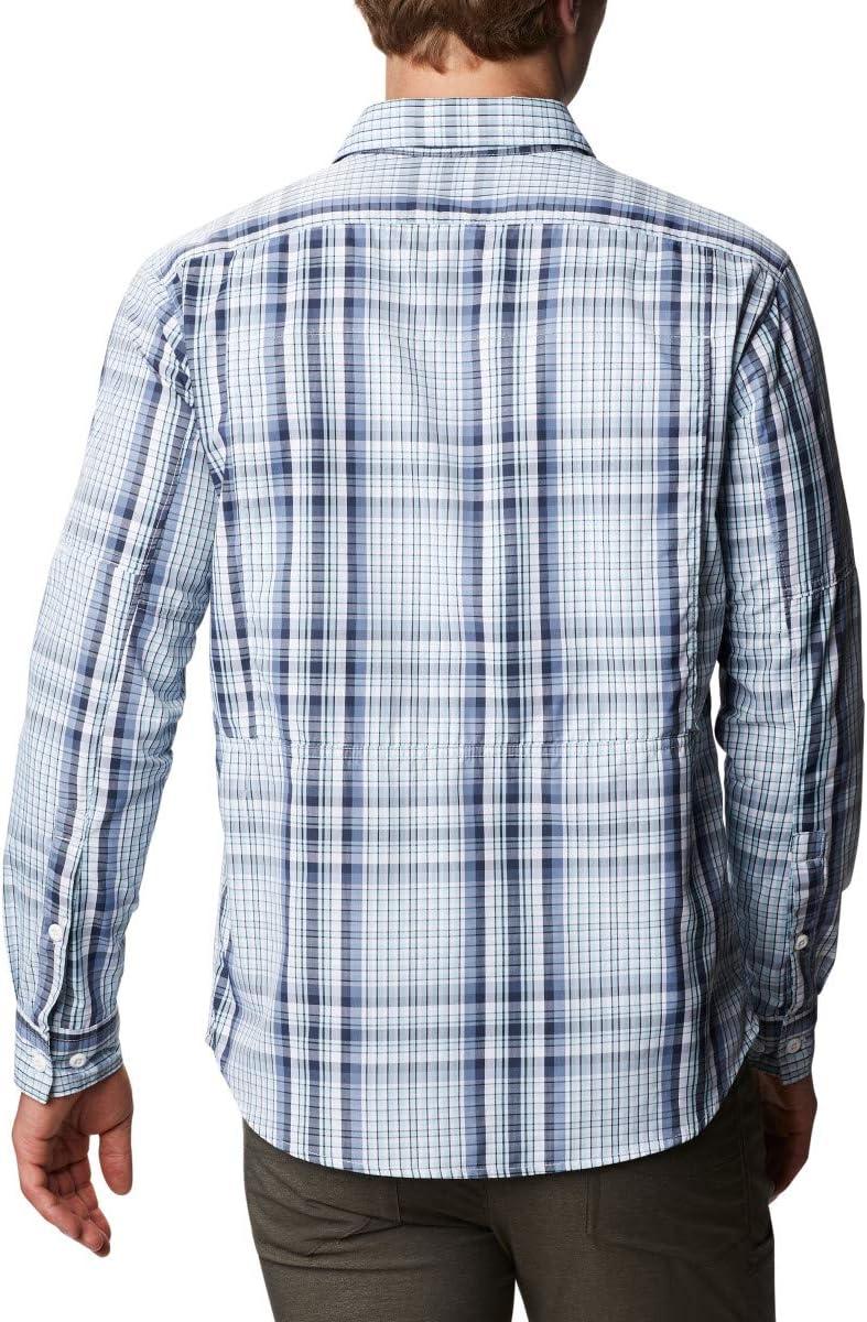 imageColumbia Mens Silver Ridge20 Long Sleeve ShirtSilver Ridge20 Long Sleeve ShirtSky Blue Multi Plaid