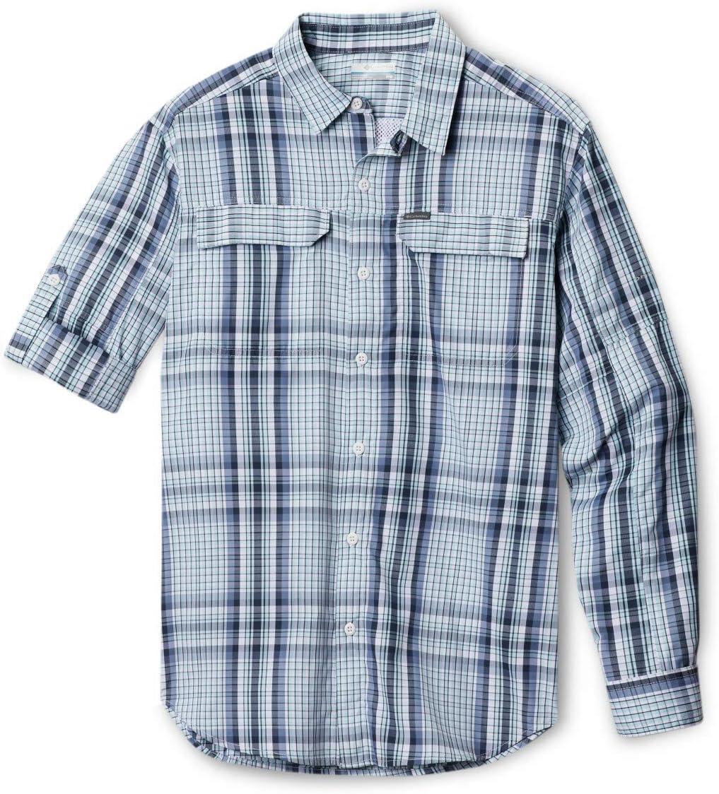 imageColumbia Mens Silver Ridge20 Long Sleeve ShirtSilver Ridge20 Long Sleeve ShirtSky Blue Multi Plaid