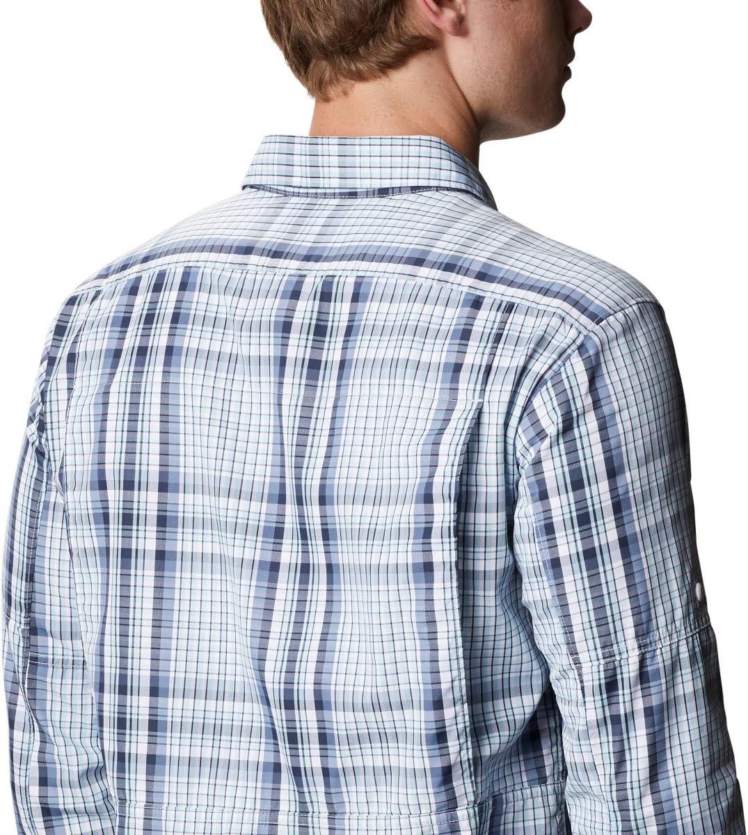 imageColumbia Mens Silver Ridge20 Long Sleeve ShirtSilver Ridge20 Long Sleeve ShirtSky Blue Multi Plaid