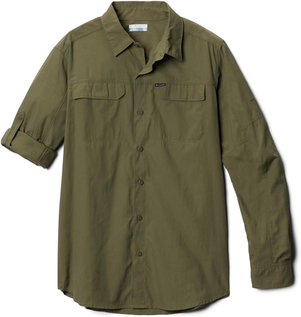 imageColumbia Mens Silver Ridge20 Long Sleeve ShirtSilver Ridge20 Long Sleeve ShirtStone Green
