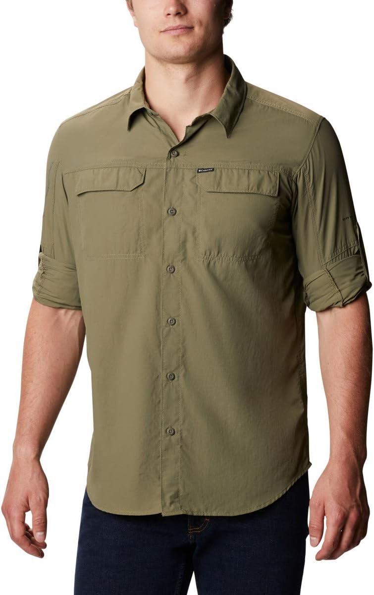 imageColumbia Mens Silver Ridge20 Long Sleeve ShirtSilver Ridge20 Long Sleeve ShirtStone Green
