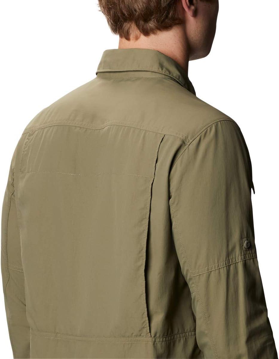 imageColumbia Mens Silver Ridge20 Long Sleeve ShirtSilver Ridge20 Long Sleeve ShirtStone Green