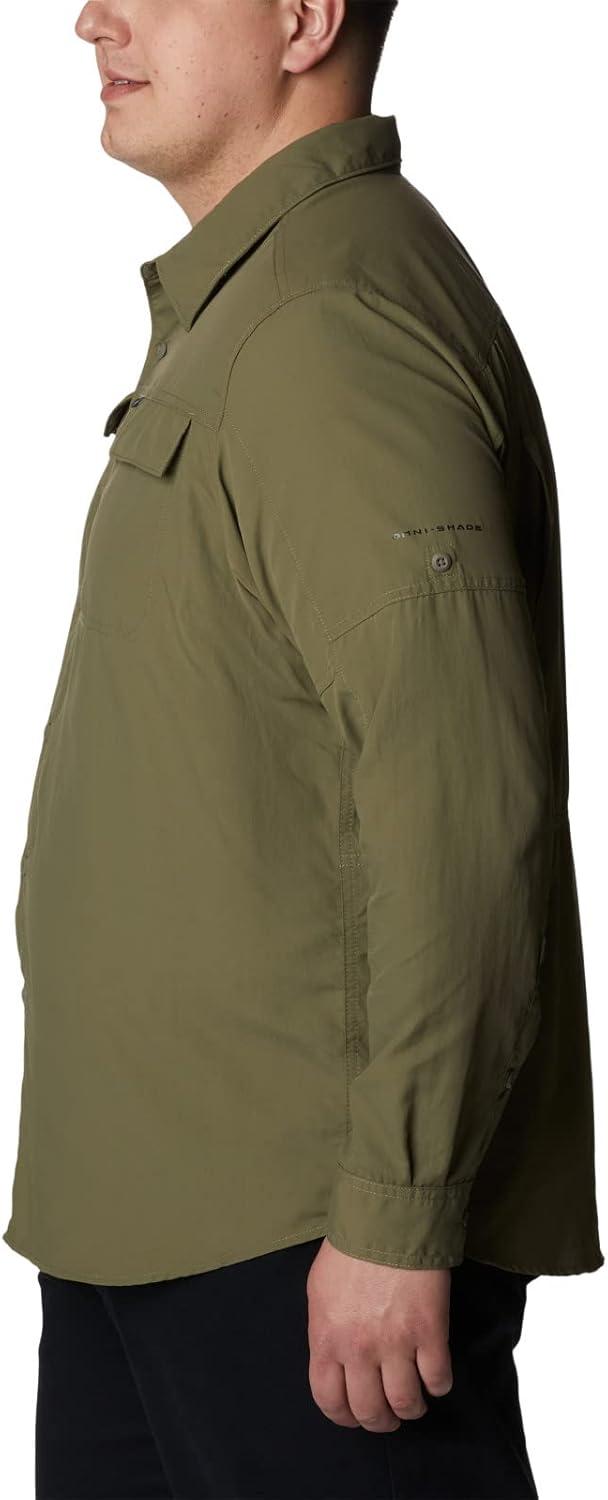 imageColumbia Mens Silver Ridge20 Long Sleeve ShirtSilver Ridge20 Long Sleeve ShirtStone Green