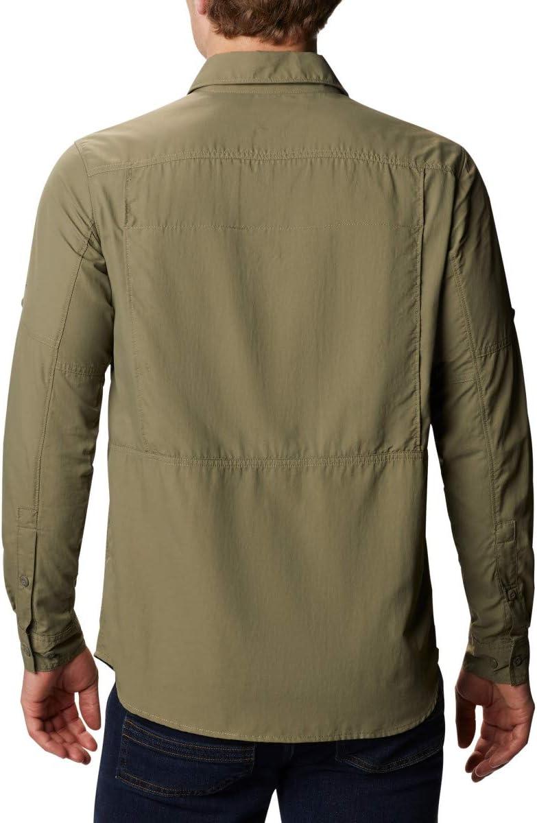 imageColumbia Mens Silver Ridge20 Long Sleeve ShirtSilver Ridge20 Long Sleeve ShirtStone Green