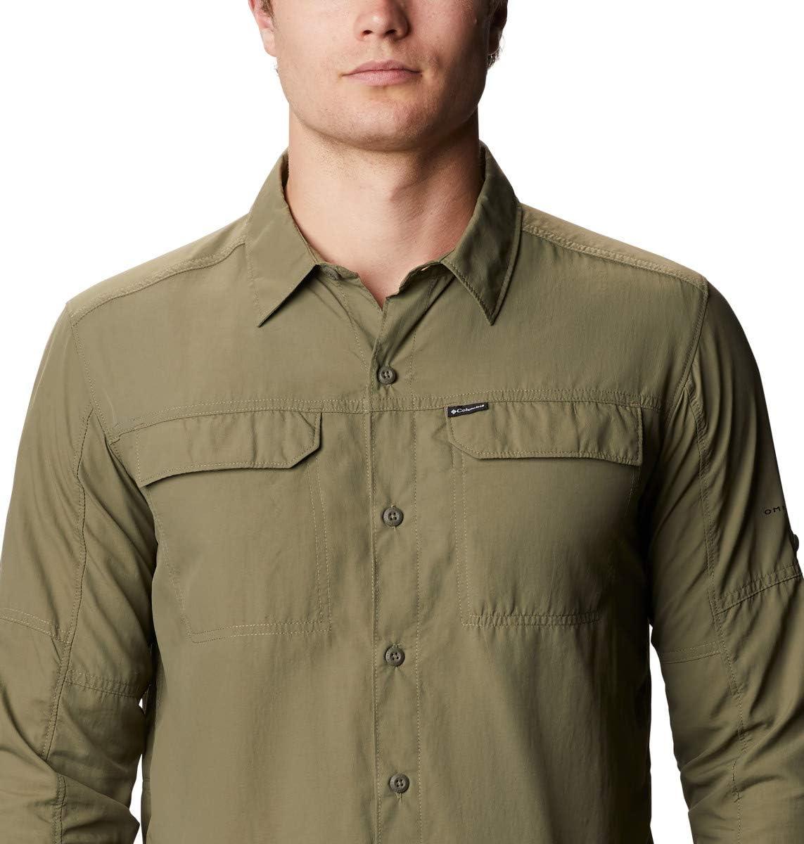 imageColumbia Mens Silver Ridge20 Long Sleeve ShirtSilver Ridge20 Long Sleeve ShirtStone Green