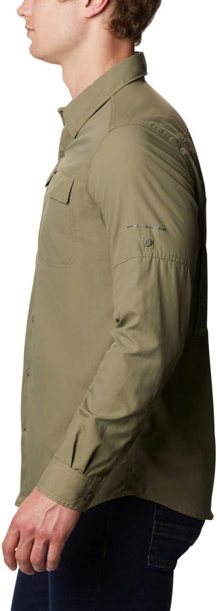 imageColumbia Mens Silver Ridge20 Long Sleeve ShirtSilver Ridge20 Long Sleeve ShirtStone Green