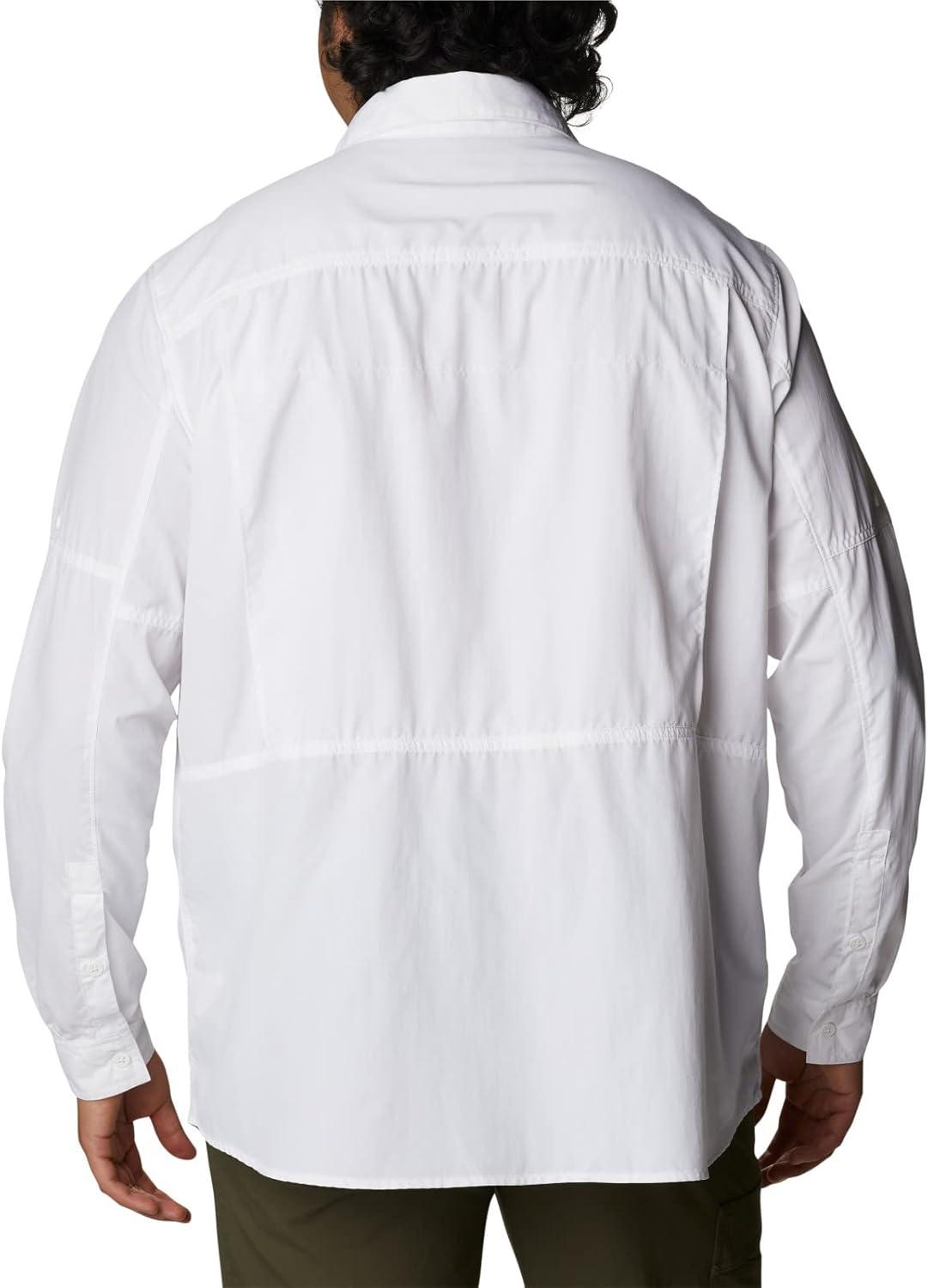 imageColumbia Mens Silver Ridge20 Long Sleeve ShirtSilver Ridge20 Long Sleeve ShirtWhite