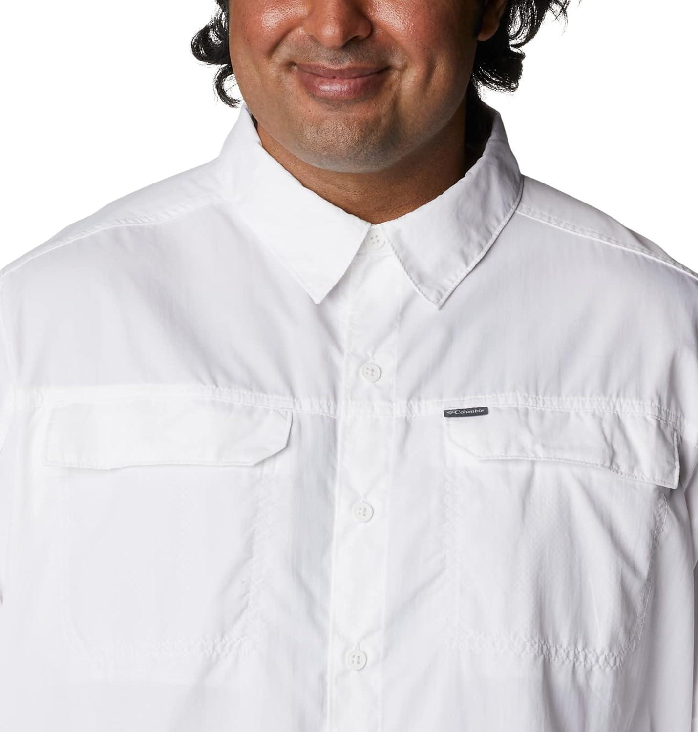 imageColumbia Mens Silver Ridge20 Long Sleeve ShirtSilver Ridge20 Long Sleeve ShirtWhite