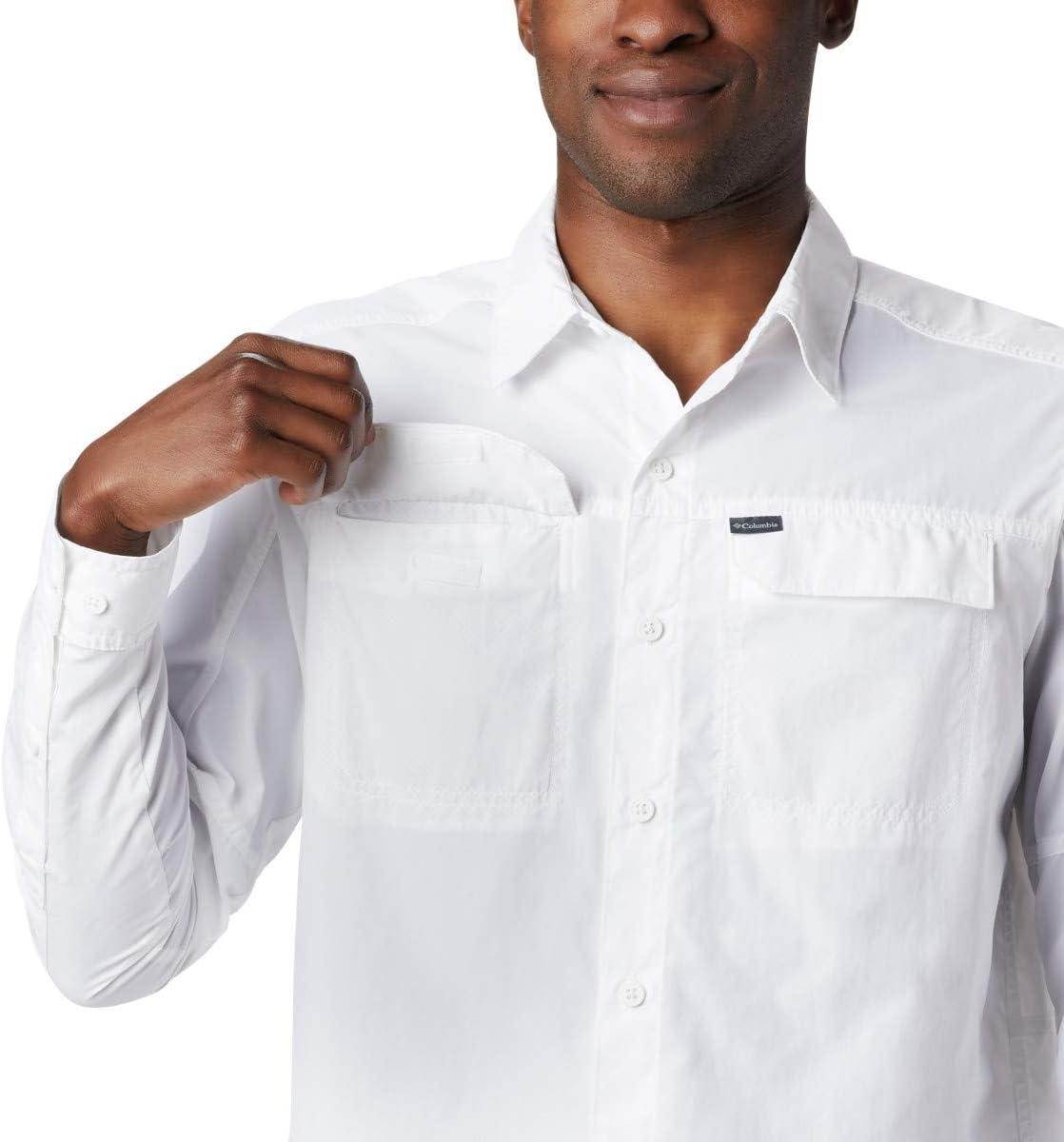 imageColumbia Mens Silver Ridge20 Long Sleeve ShirtSilver Ridge20 Long Sleeve ShirtWhite