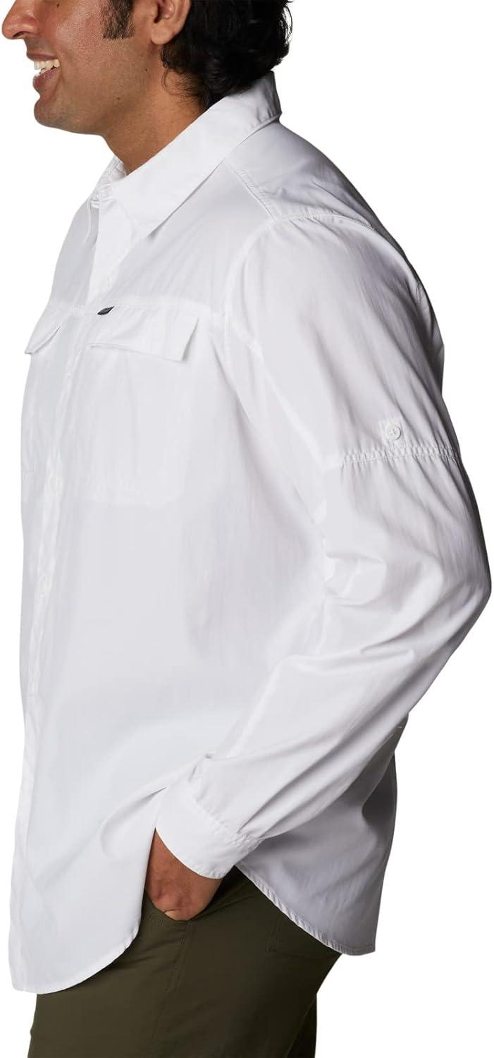 imageColumbia Mens Silver Ridge20 Long Sleeve ShirtSilver Ridge20 Long Sleeve ShirtWhite