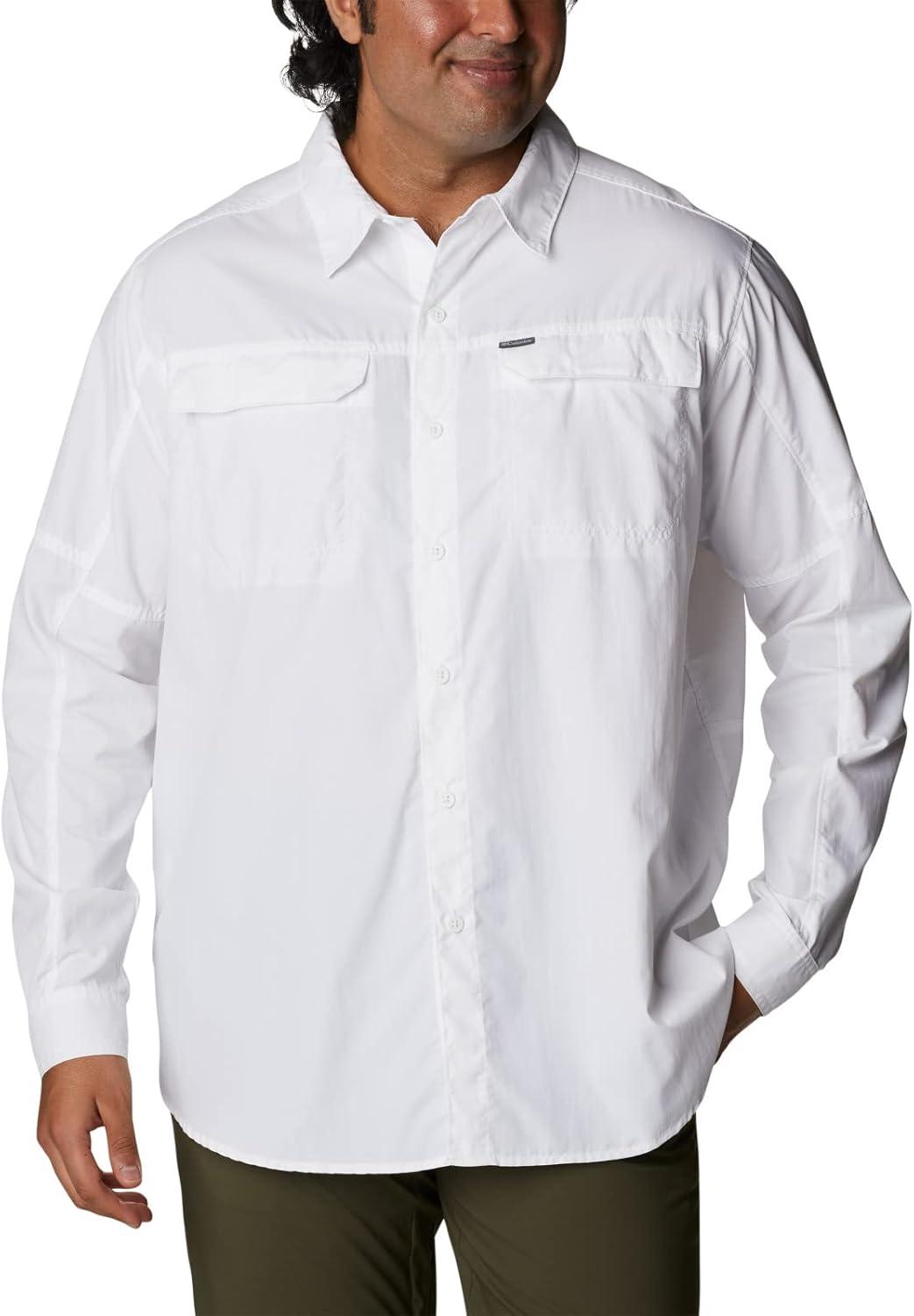 imageColumbia Mens Silver Ridge20 Long Sleeve ShirtSilver Ridge20 Long Sleeve ShirtWhite