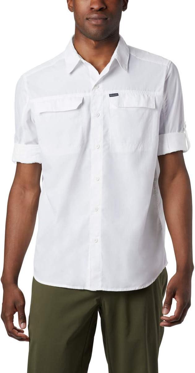 imageColumbia Mens Silver Ridge20 Long Sleeve ShirtSilver Ridge20 Long Sleeve ShirtWhite