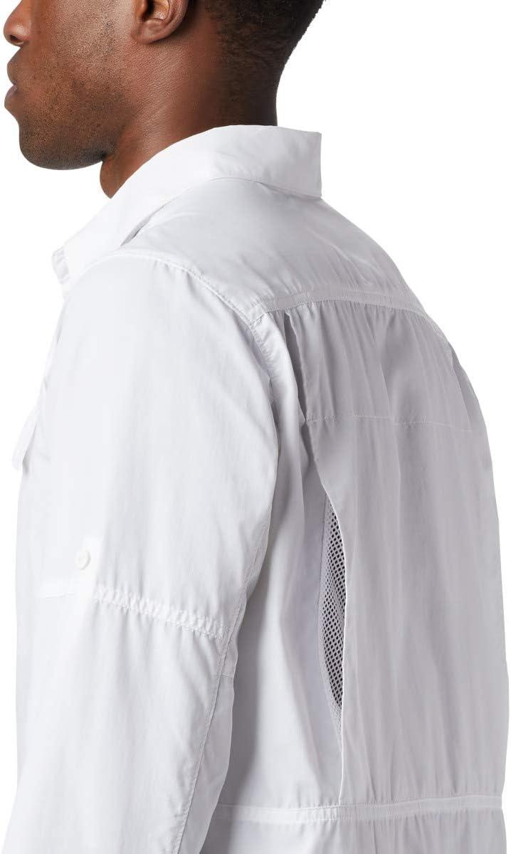 imageColumbia Mens Silver Ridge20 Long Sleeve ShirtSilver Ridge20 Long Sleeve ShirtWhite