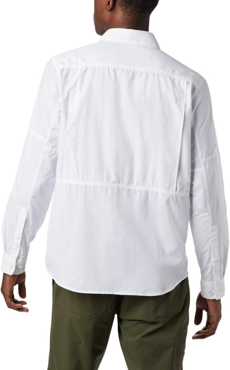 imageColumbia Mens Silver Ridge20 Long Sleeve ShirtSilver Ridge20 Long Sleeve ShirtWhite