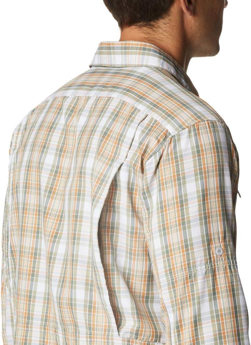 imageColumbia Mens Silver Ridge20 Long Sleeve ShirtSilver Ridge20 Long Sleeve ShirtWhite Balanced Multi Plaid