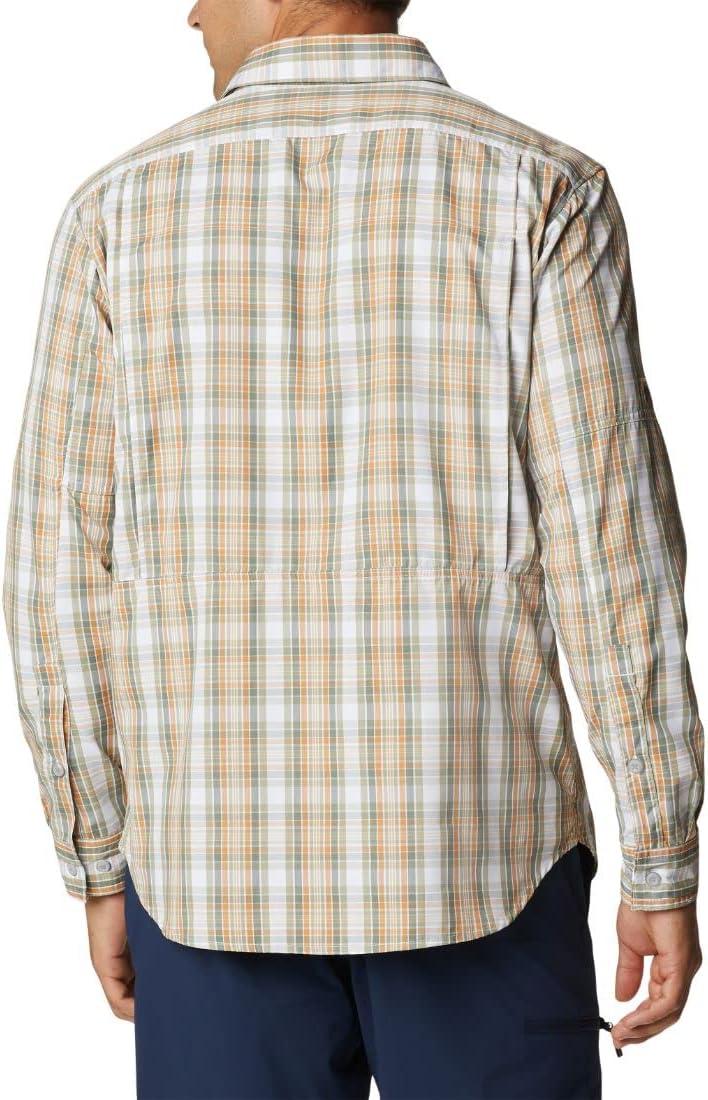 imageColumbia Mens Silver Ridge20 Long Sleeve ShirtSilver Ridge20 Long Sleeve ShirtWhite Balanced Multi Plaid
