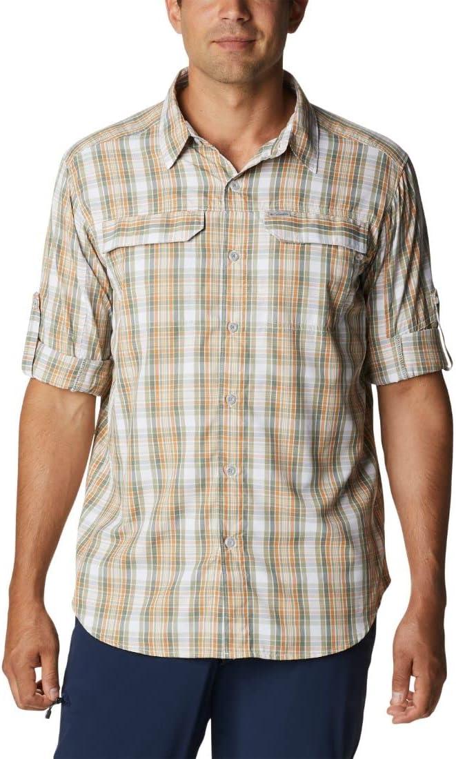 imageColumbia Mens Silver Ridge20 Long Sleeve ShirtSilver Ridge20 Long Sleeve ShirtWhite Balanced Multi Plaid