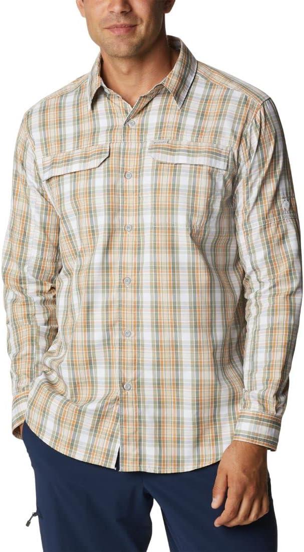 imageColumbia Mens Silver Ridge20 Long Sleeve ShirtSilver Ridge20 Long Sleeve ShirtWhite Balanced Multi Plaid