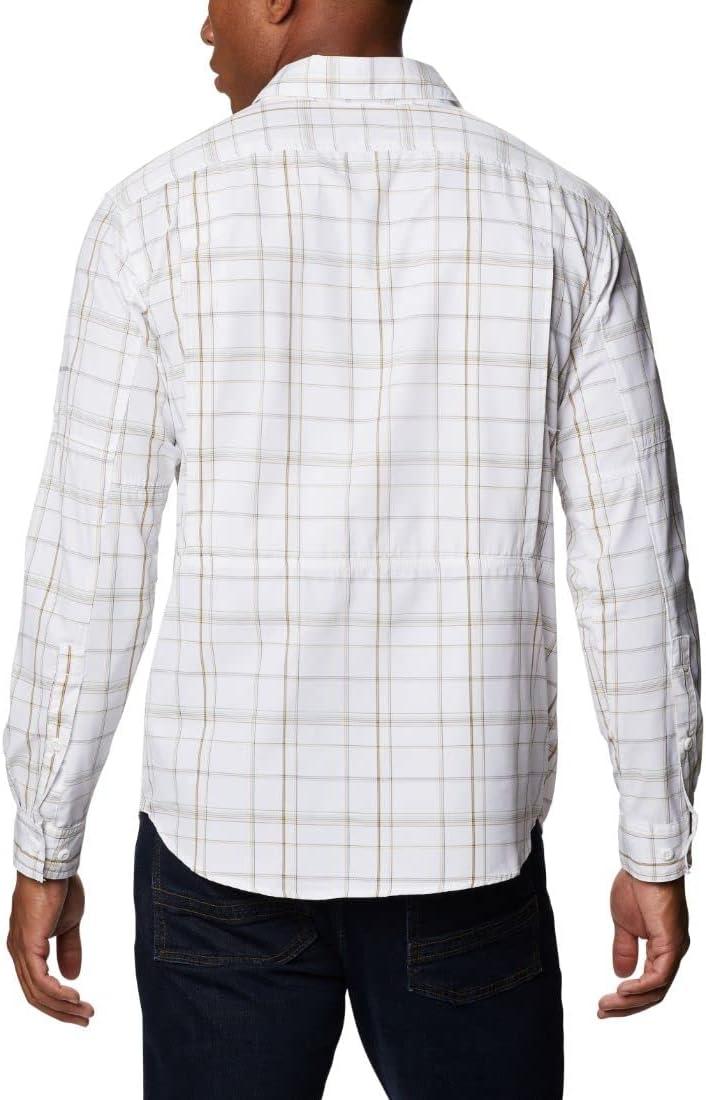 imageColumbia Mens Silver Ridge20 Long Sleeve ShirtSilver Ridge20 Long Sleeve ShirtWhite Grid Lines