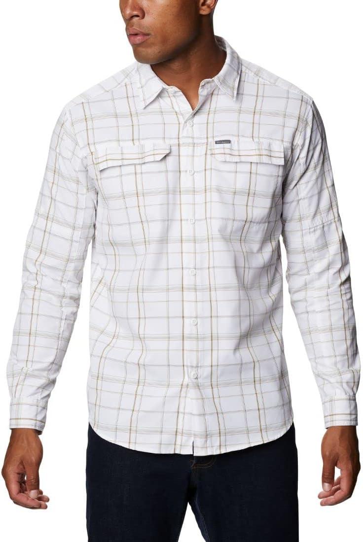 imageColumbia Mens Silver Ridge20 Long Sleeve ShirtSilver Ridge20 Long Sleeve ShirtWhite Grid Lines