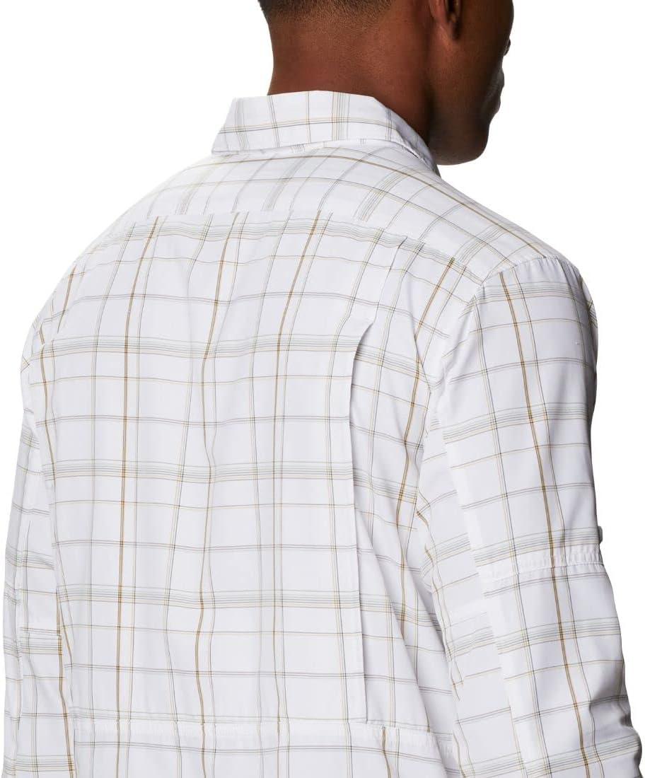 imageColumbia Mens Silver Ridge20 Long Sleeve ShirtSilver Ridge20 Long Sleeve ShirtWhite Grid Lines