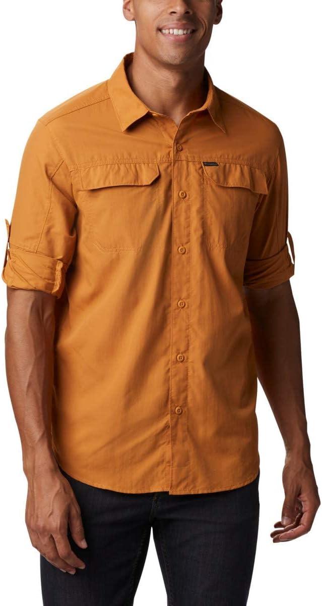 imageColumbia Mens Silver Ridge20 Long Sleeve ShirtSilver Ridge20 Long Sleeve ShirtYellowcanyon Sun