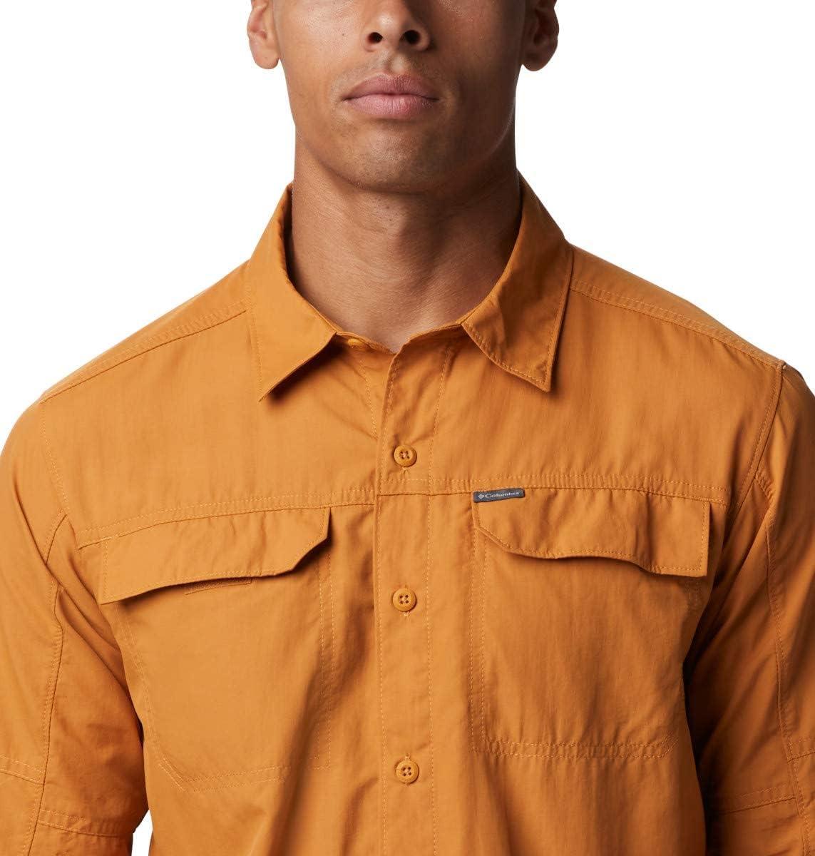 imageColumbia Mens Silver Ridge20 Long Sleeve ShirtSilver Ridge20 Long Sleeve ShirtYellowcanyon Sun