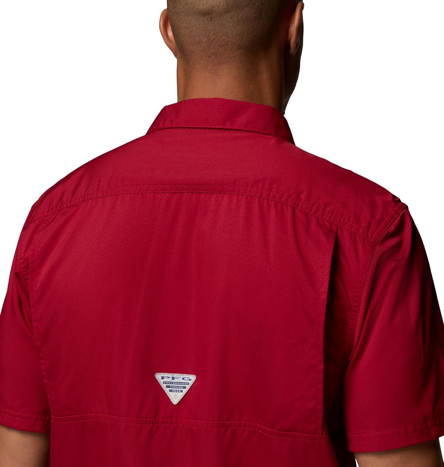 imageColumbia Mens Standard Slack Tide Camp ShirtBeet
