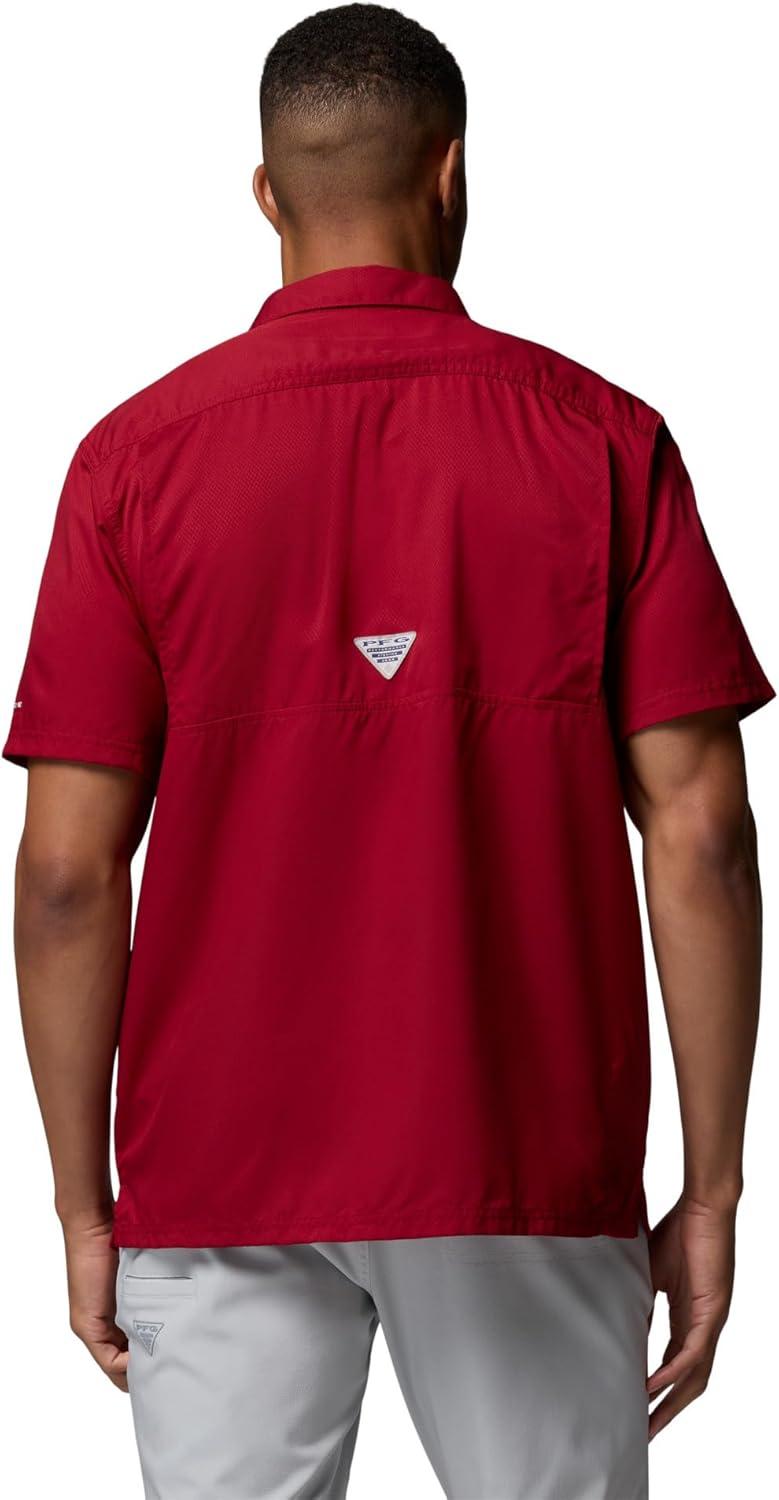 imageColumbia Mens Standard Slack Tide Camp ShirtBeet