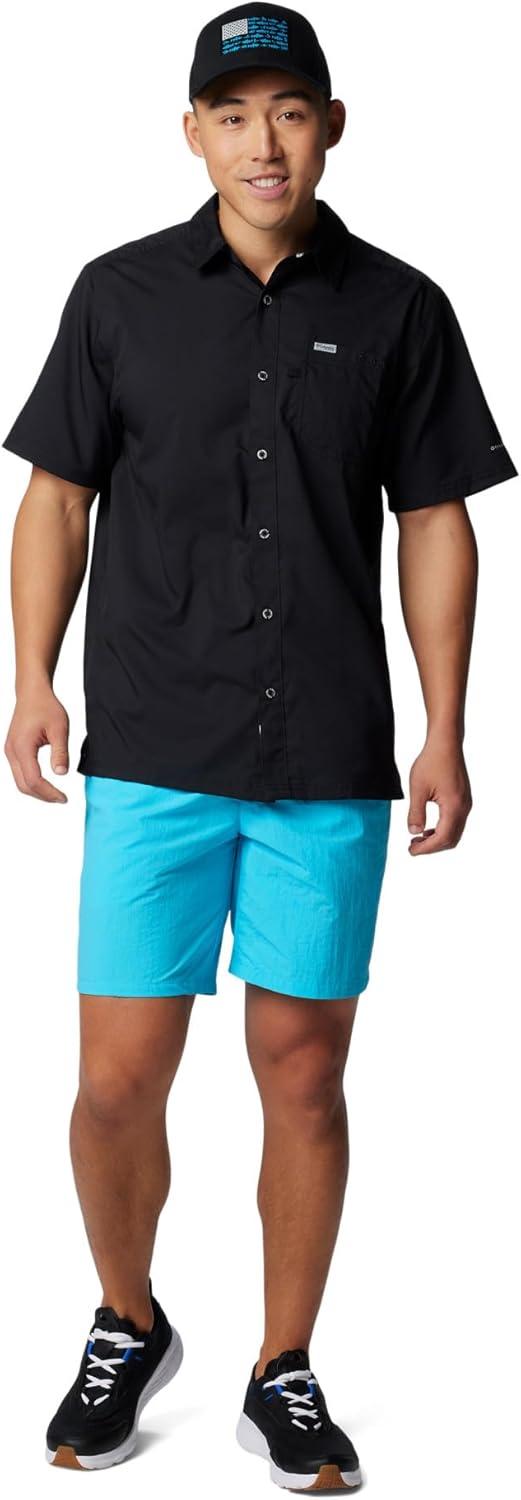 imageColumbia Mens Standard Slack Tide Camp ShirtBlack