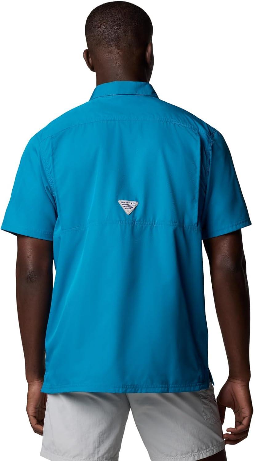 imageColumbia Mens Standard Slack Tide Camp ShirtBlue Echo