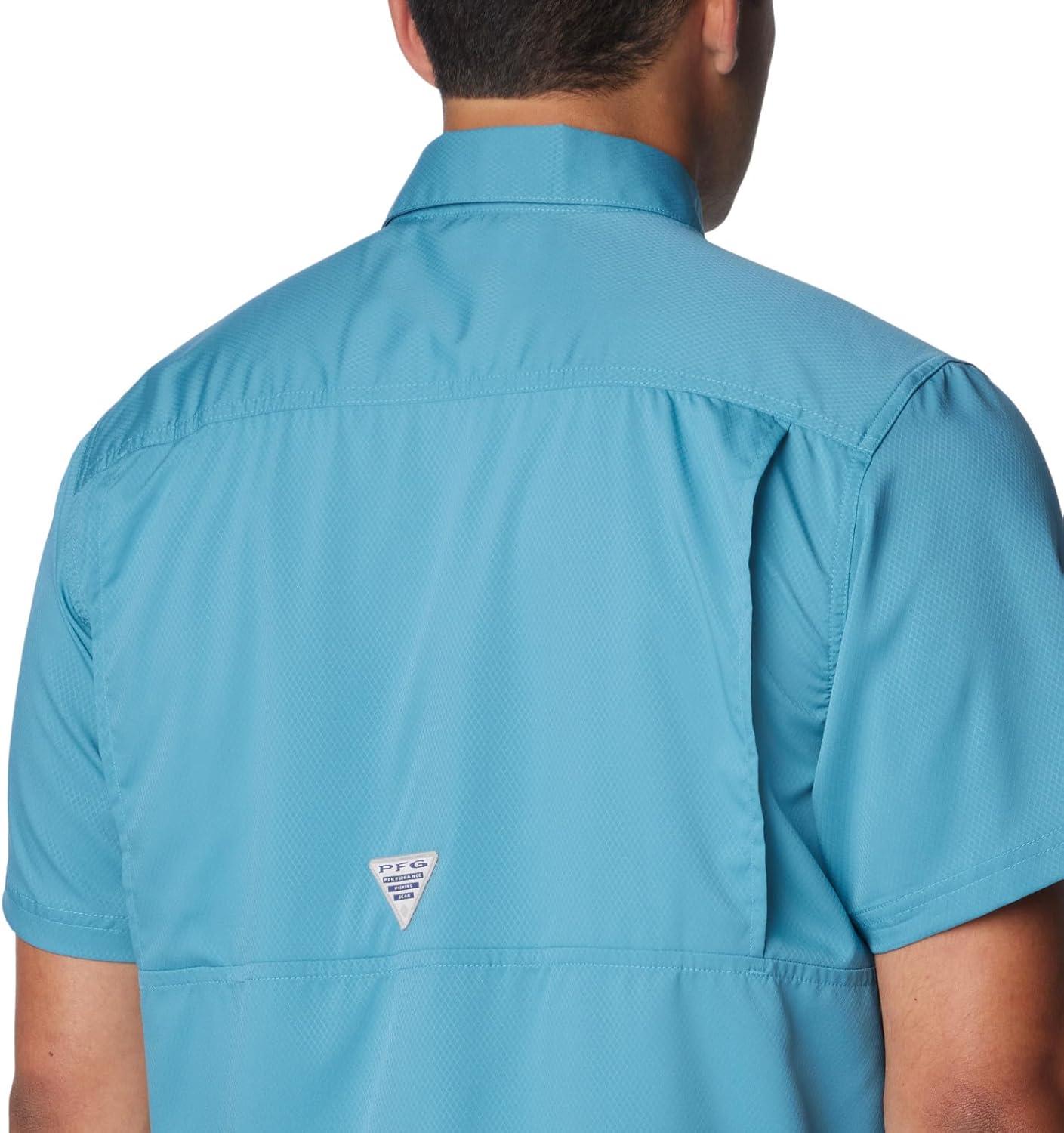 imageColumbia Mens Standard Slack Tide Camp ShirtCanyon Blue