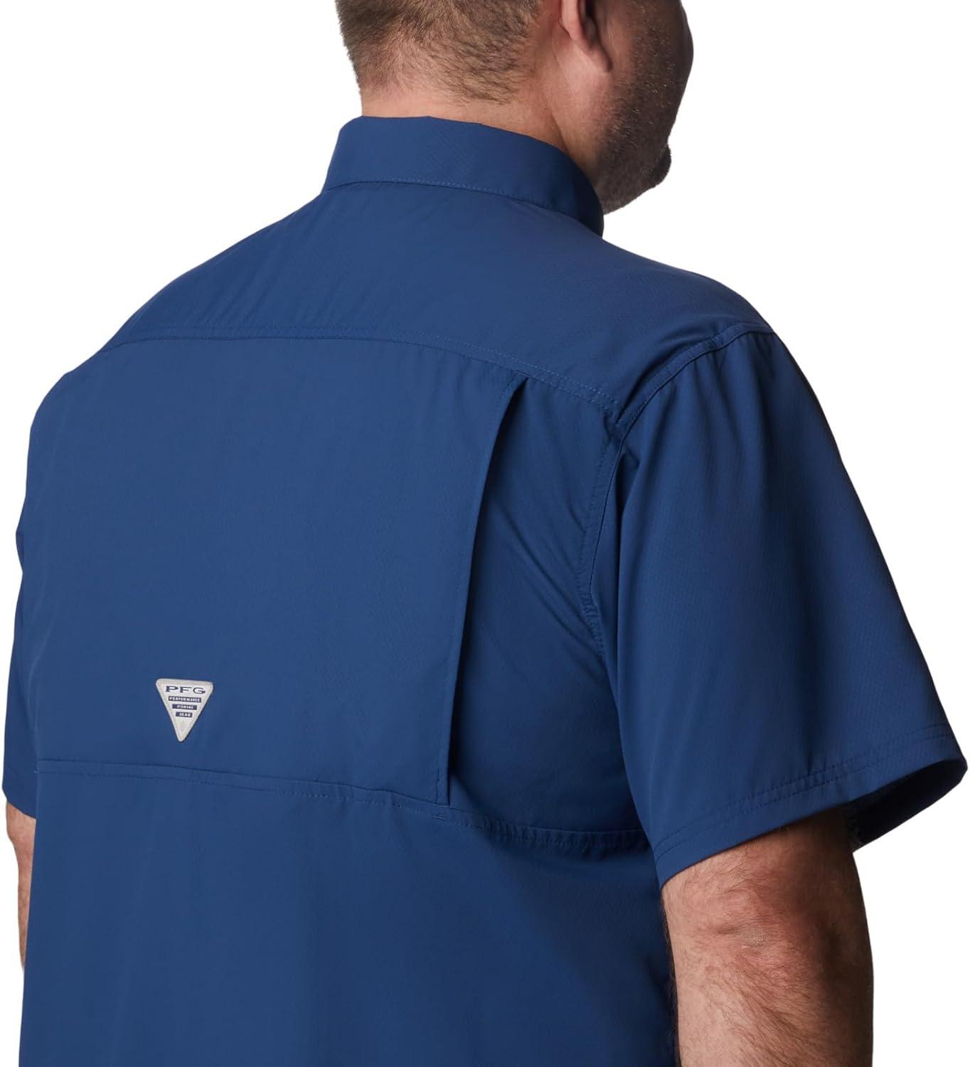 imageColumbia Mens Standard Slack Tide Camp ShirtCarbon