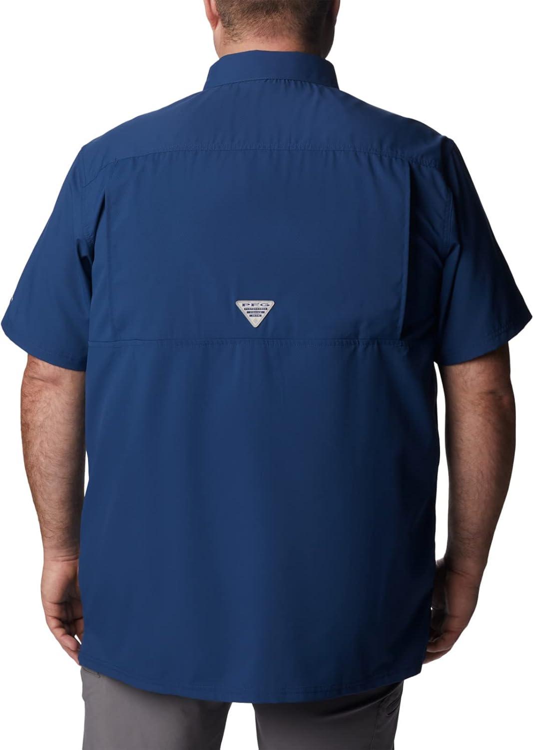 imageColumbia Mens Standard Slack Tide Camp ShirtCarbon