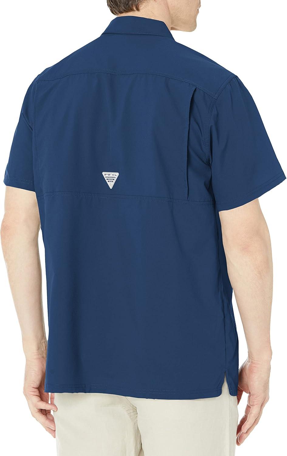 imageColumbia Mens Standard Slack Tide Camp ShirtCarbon